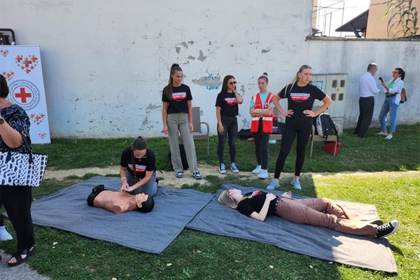 Diljem Hrvatske društva Crvenoga križa obilježavaju Svjetski dan prve pomoći 
